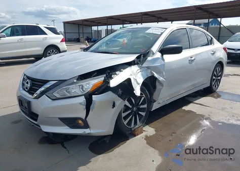 2018 Nissan Altima 2.5 Sv z USA, uszkodzony, nr VIN 1N4AL3AP3JC241419
